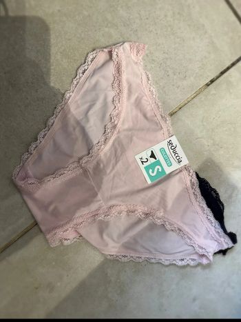Lot de deux culottes