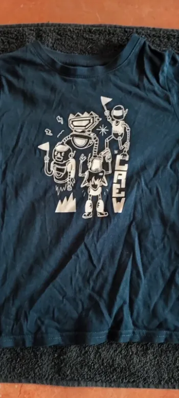Tee shirt manche longue garçon