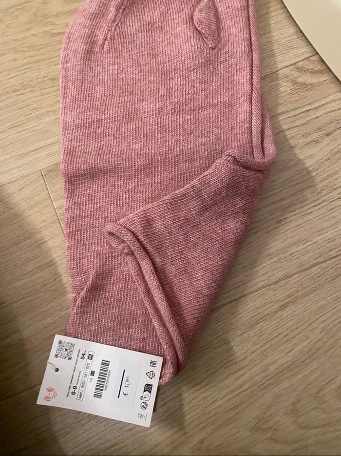 Capuche rose 6-9 ans Zara - photo numéro 5