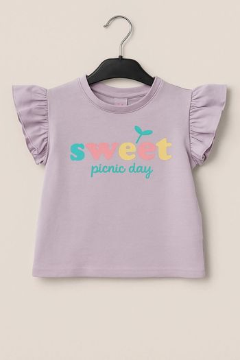 T-shirt fille 3/6 mois – Tex Baby 👶