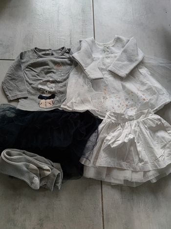 Lot 6 mois fêtes tulle