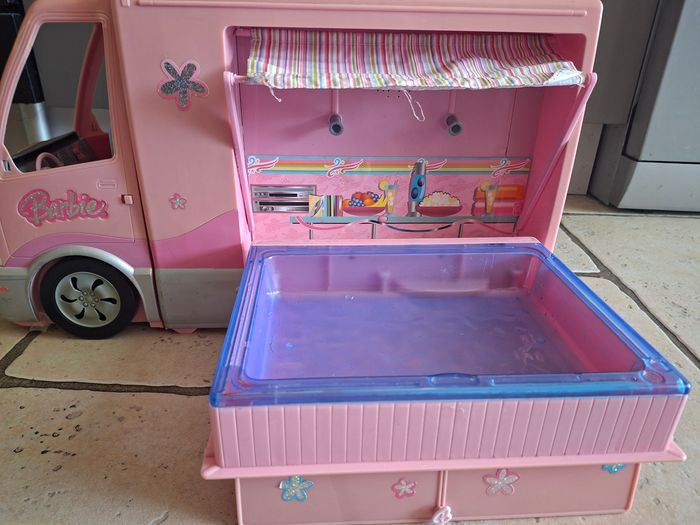 Camping car barbie - photo numéro 3