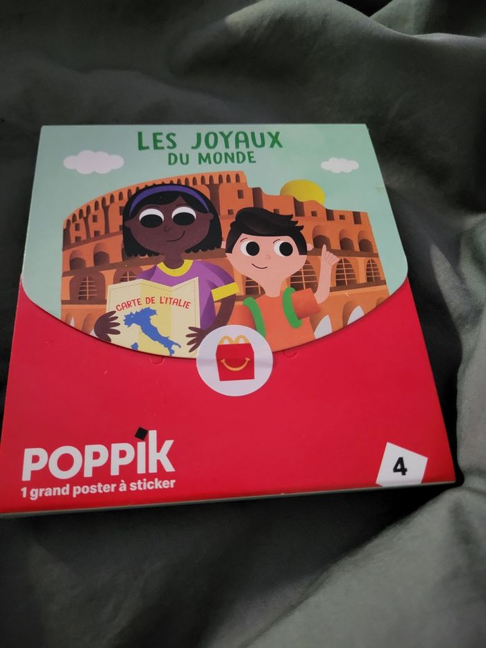 Poppik les joyaux du monde Happy Meal