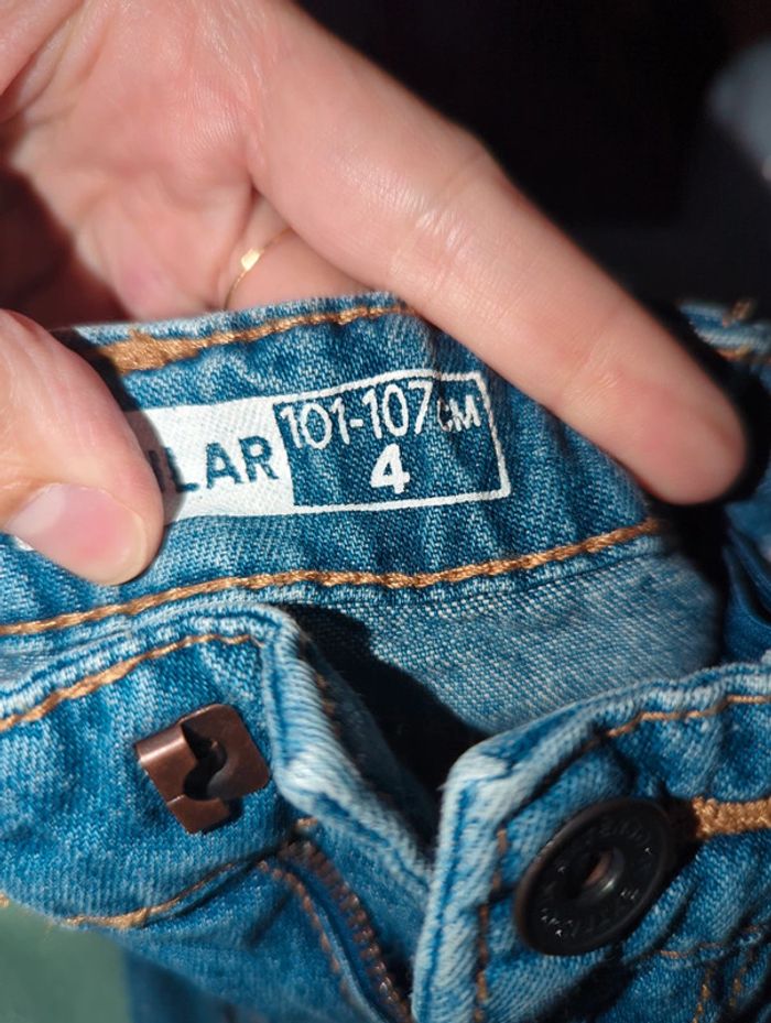 Jeans bleu garçon - photo numéro 4