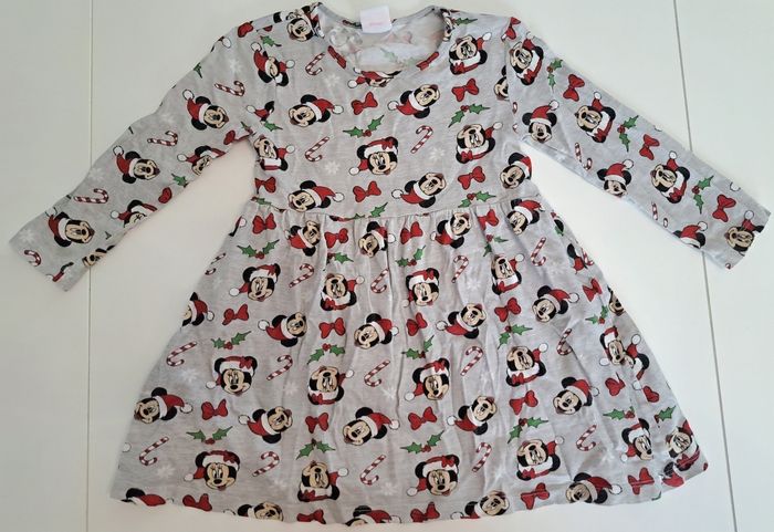Robe de Noël Minnie 3-4 ans TBE - photo numéro 7