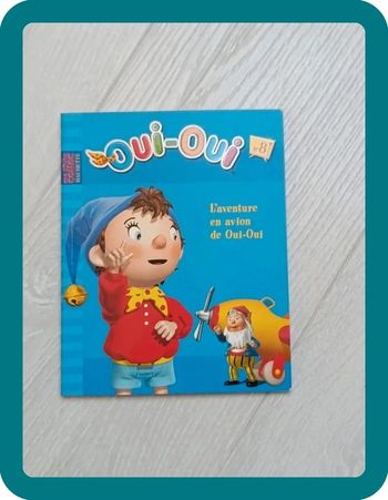 Livre oui oui