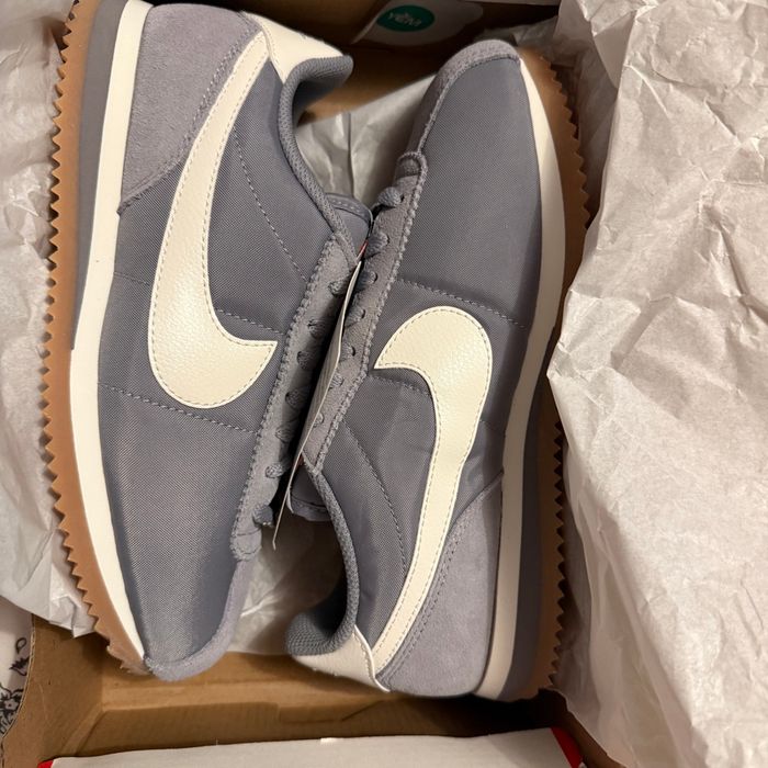 Basket Nike Cortez grise - photo numéro 6