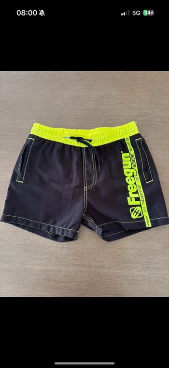 Short de bain garçon Freegun