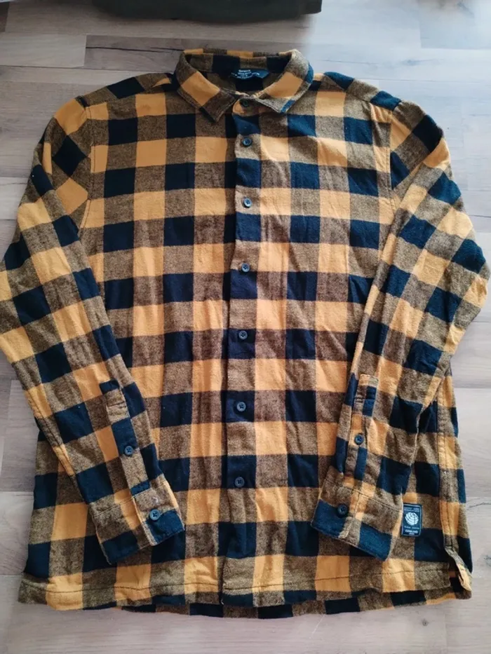 Chemise longue homme taille 38 Bershka neuve - photo numéro 3