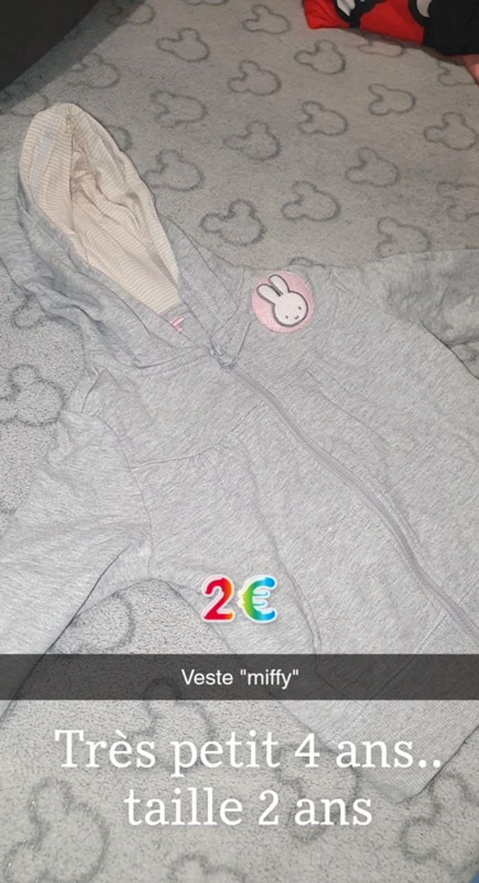 Veste fille