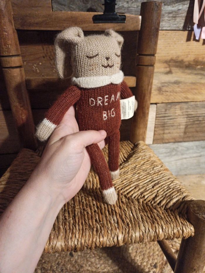 Peluche lapin dream big main sauvage tbe - photo numéro 5