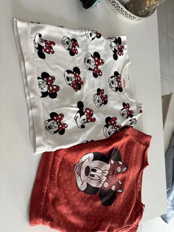 Lot 2 pull Minnie