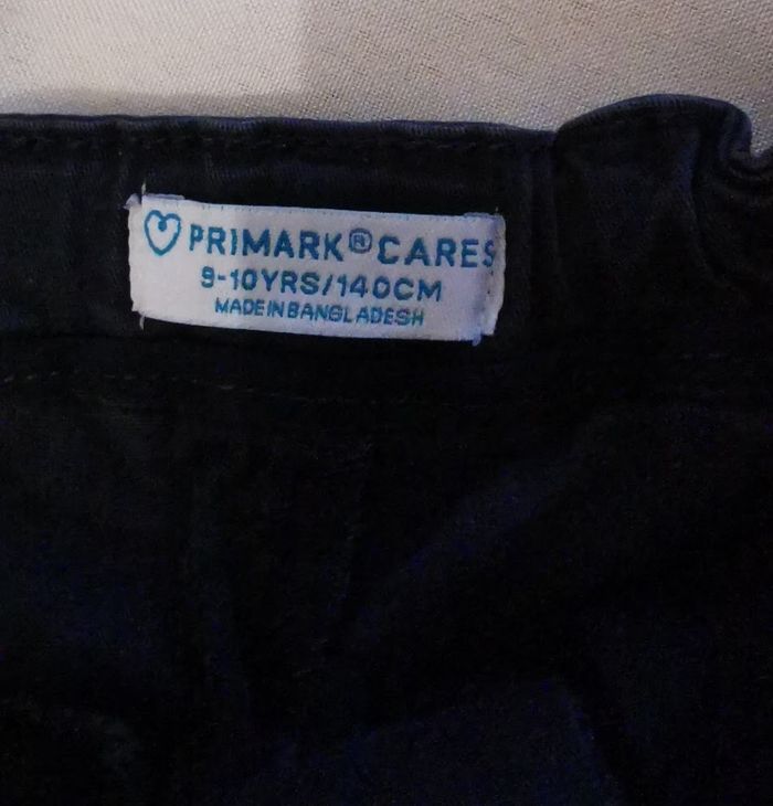 Pantalon Chino Enfant Bleu Marine - photo numéro 4