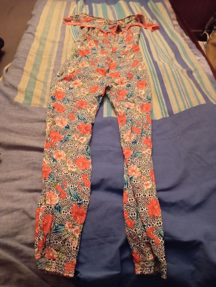 Très beau combi-pantalon comme Neuf été Primark 11/12ans