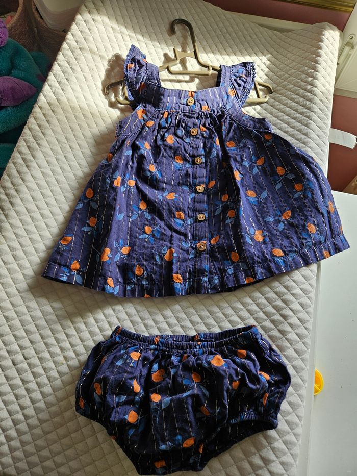 Ensemble robe et culotte