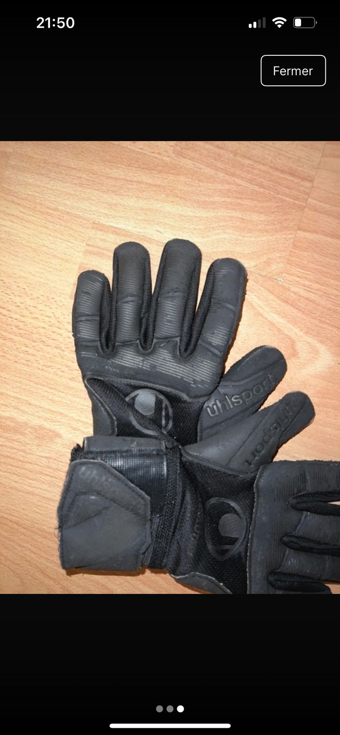 Gant de goal Football Uhlsport - photo numéro 3