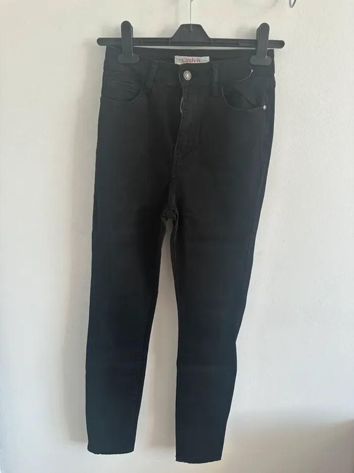 Jean noir skinny