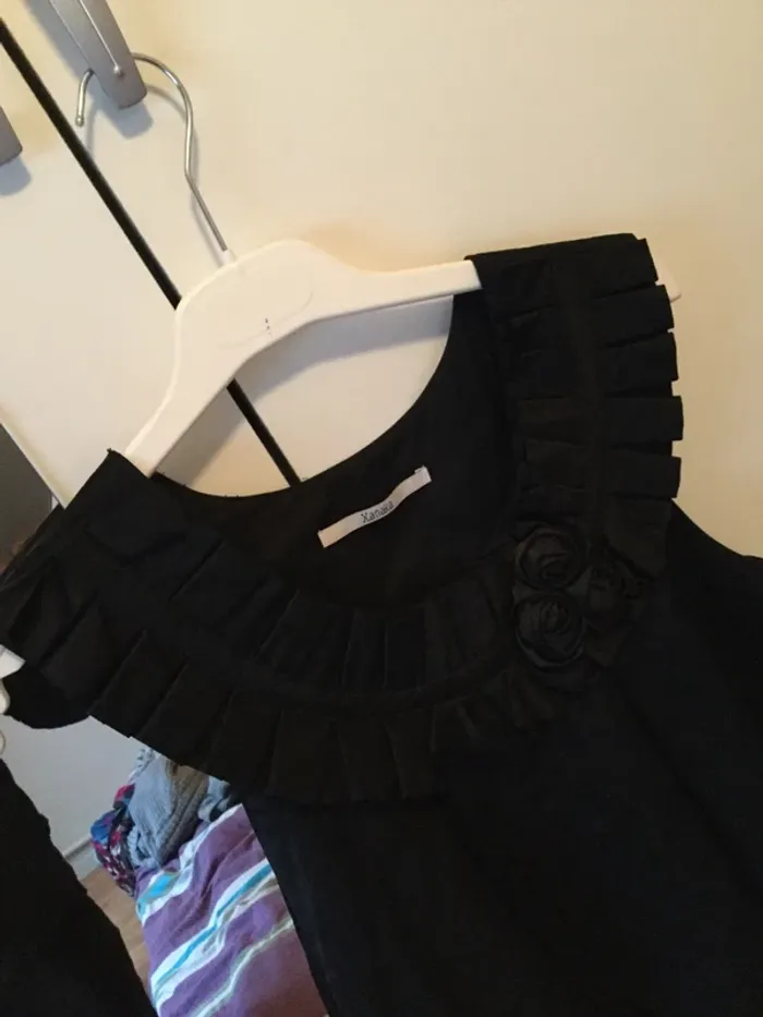 Robe Xanaka noire - photo numéro 2