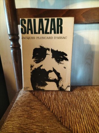 Salazar jacques ploncard d'assac