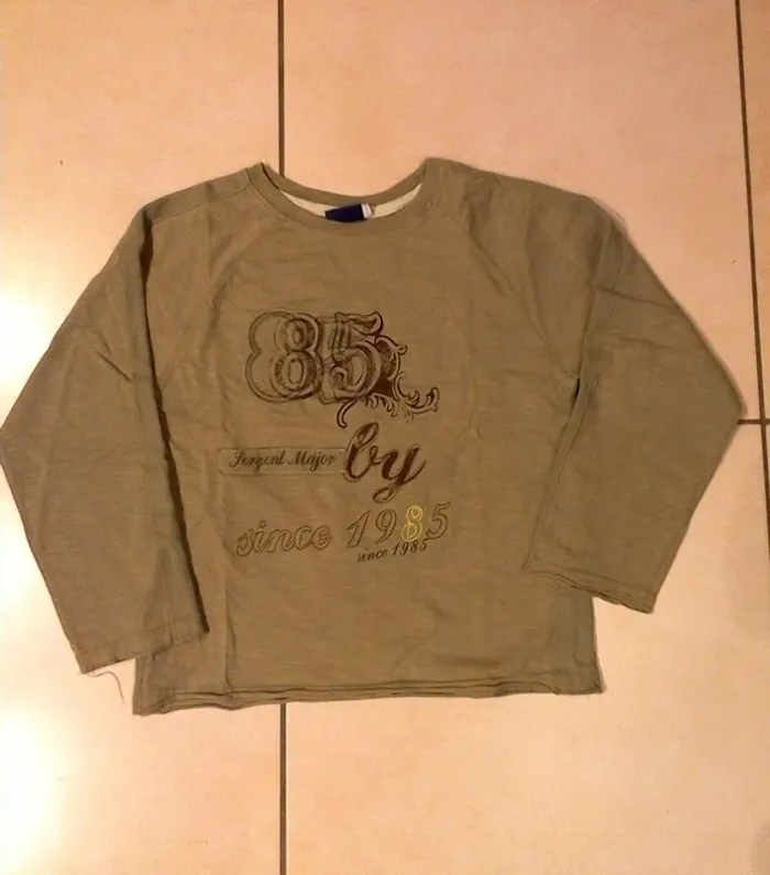 Tee-shirt Sergent Major 7 ans