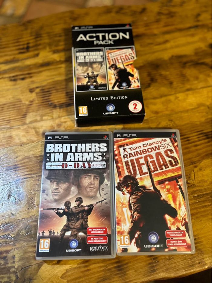 Pack jeux psp - Excellent état ! 🔥 - photo numéro 2