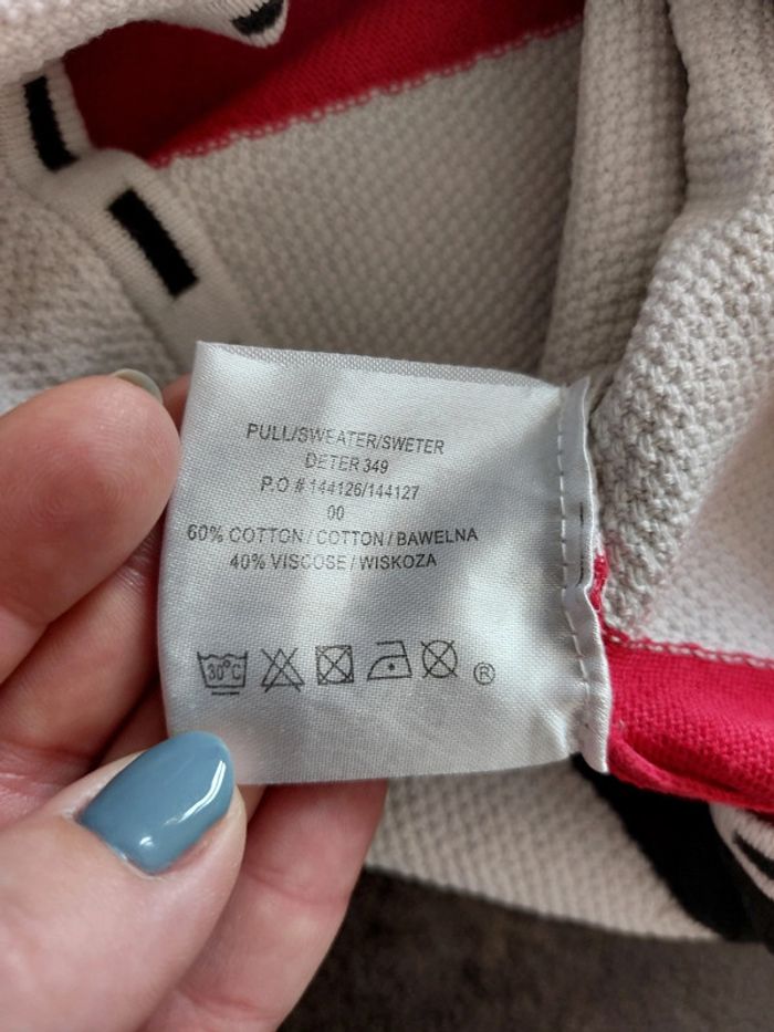 Jolie pull femme Jaqueline Riu T34-36 - photo numéro 4