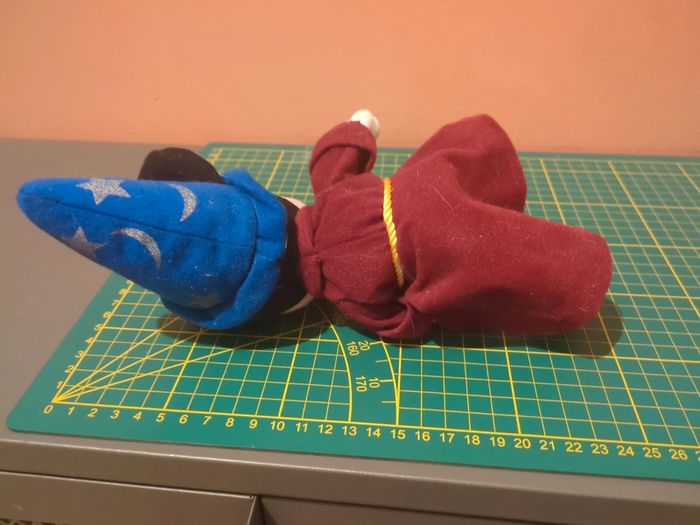 Peluche Disney Mickey Fantasia - photo numéro 2