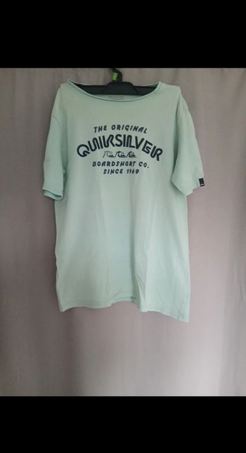 T shirt Quiksilver Garçon