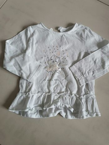 Tee-shirt manches longues