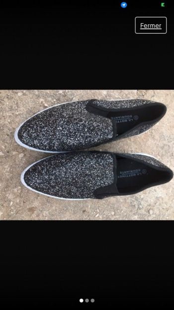 Chaussures plates