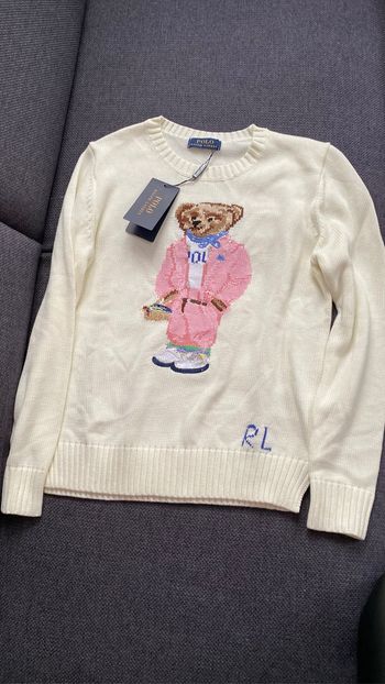 Pull polo Ralph Lauren bear