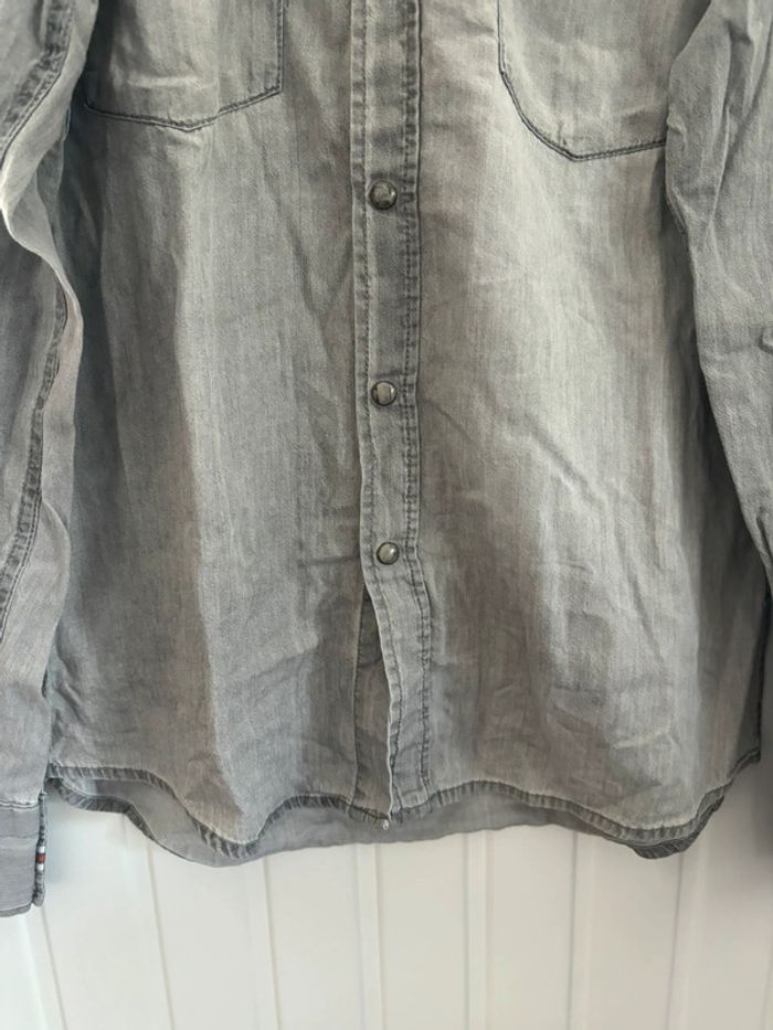 Chemise homme Devred taille S grise - photo numéro 2