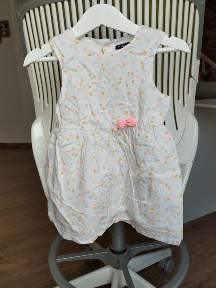 Jolie robe fille 18 mois