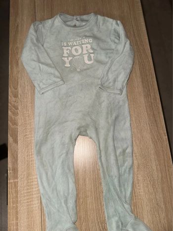 Pyjama velours