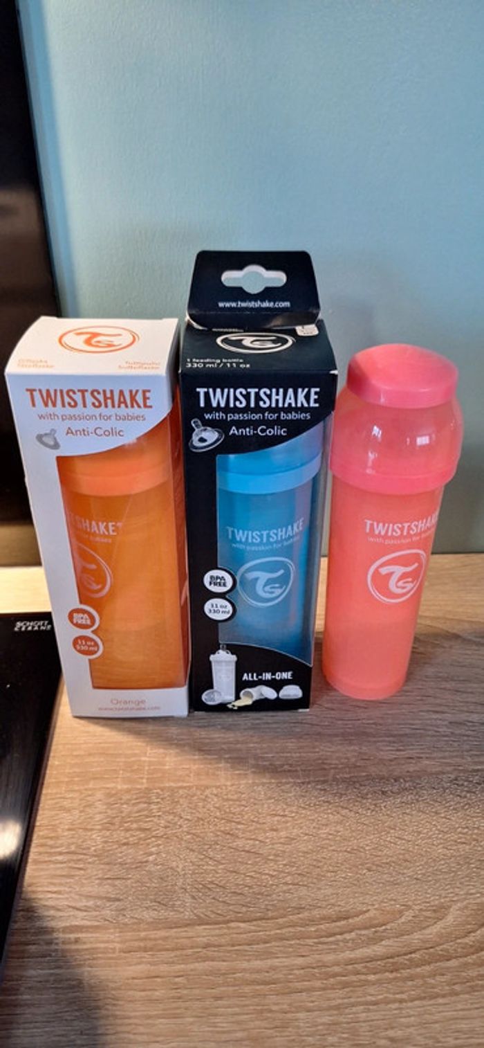 Lot biberon Twistshake - photo numéro 8
