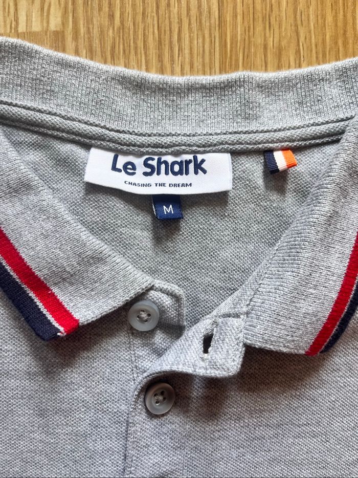 Lot de 3 polo Shark M - photo numéro 6
