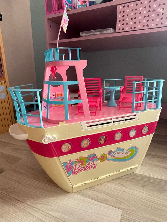 Barbie bateau de croisière - photo numéro 8