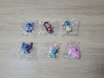 Lot de 6 figurines Disney