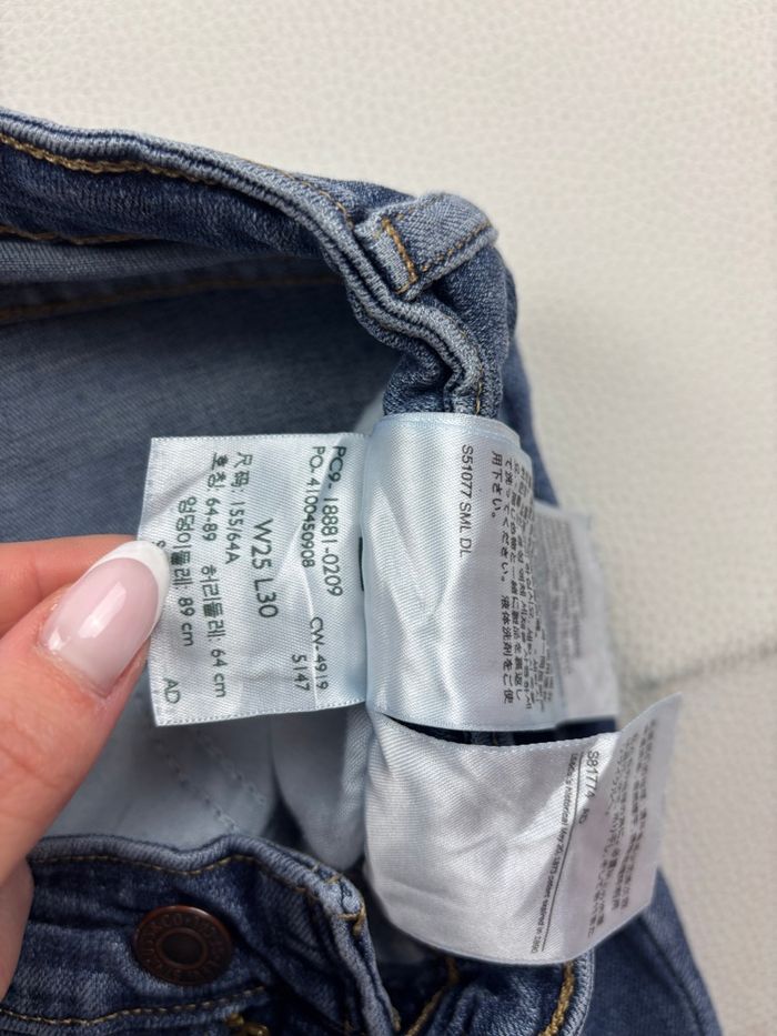 Jean levis 711 skinny - W25 L30 - L1059 - photo numéro 10