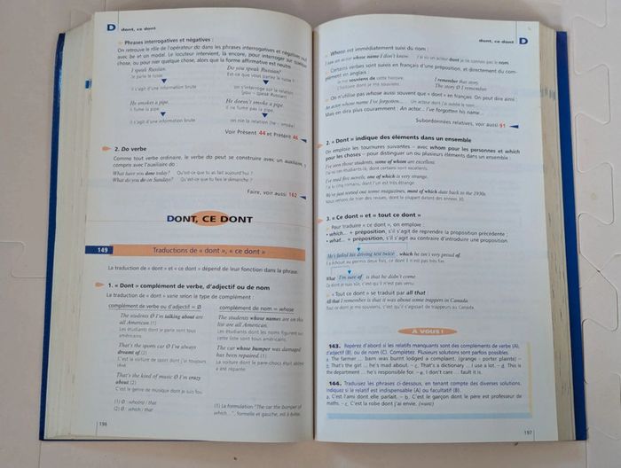 Grammaire de l’anglais Le Robert & Nathan – 300 exercices corrigés - photo numéro 10