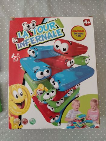 Jeu la tour infernale