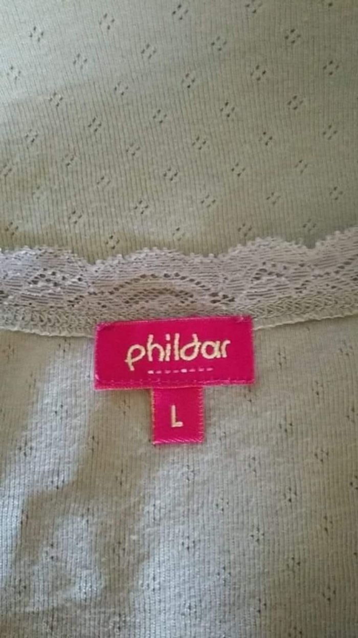 Tee-shirt femme T.40 Phildar - photo numéro 4