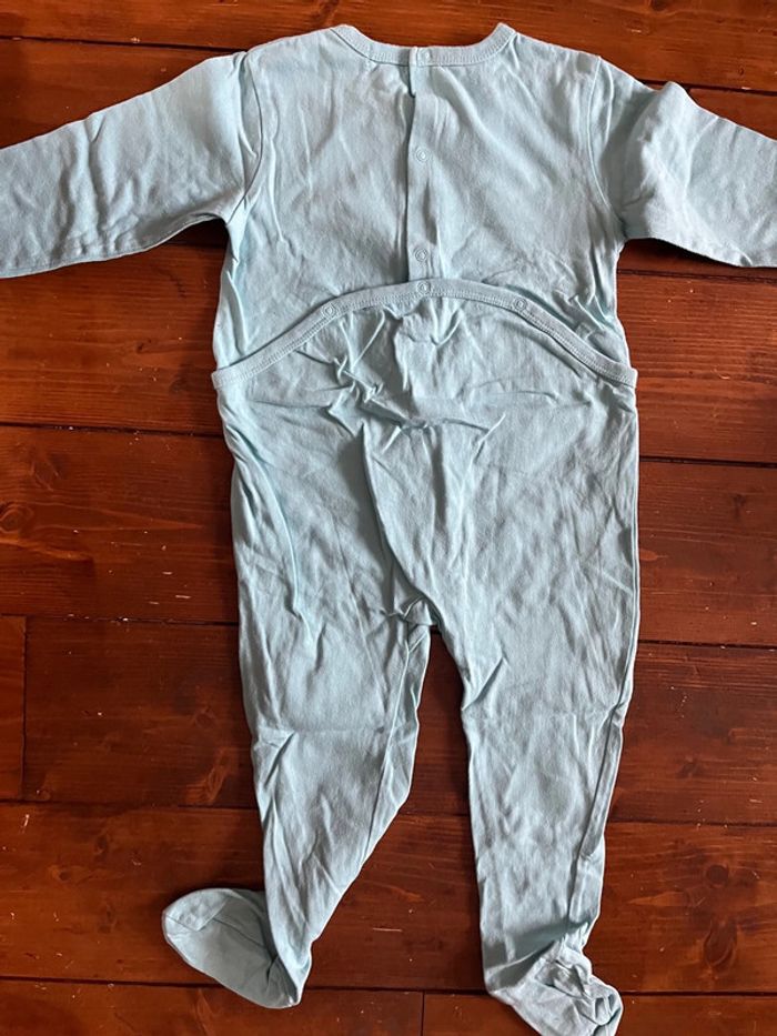 Pyjama une pièce bébé enfant garçon - photo numéro 6