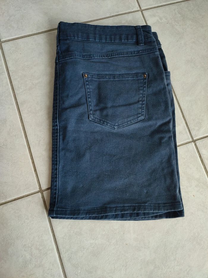 Jupe en jean Kiabi taille 42 - photo numéro 2