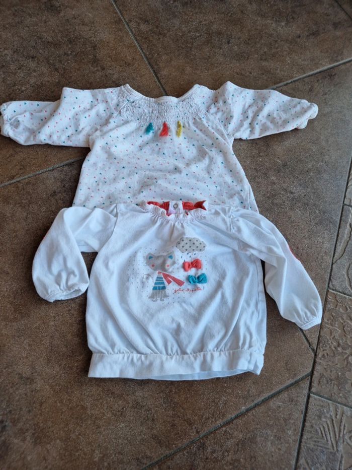 Manches longues - 12 mois