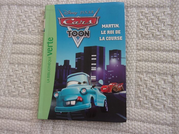 Cars : Martin le roi de la course