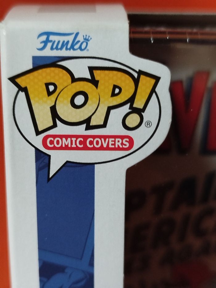 Funko comic covers - Captain America  - 27 - photo numéro 3