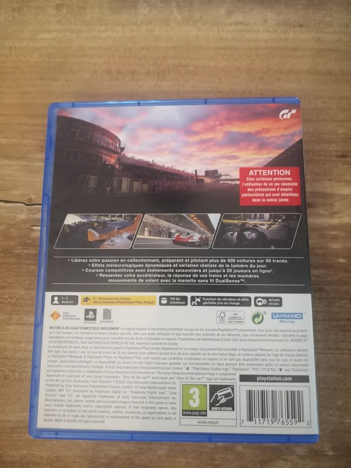Gran turismo 7 - photo numéro 2