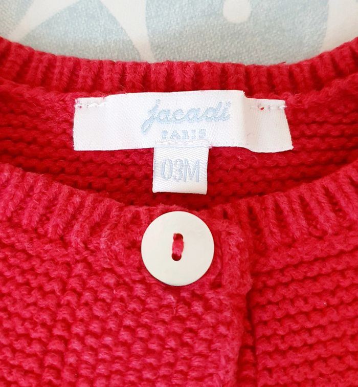 Gilet Jacadi - 3M - photo numéro 2