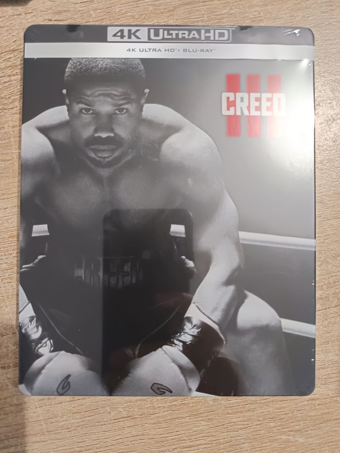 Steelbook Creed III 4K